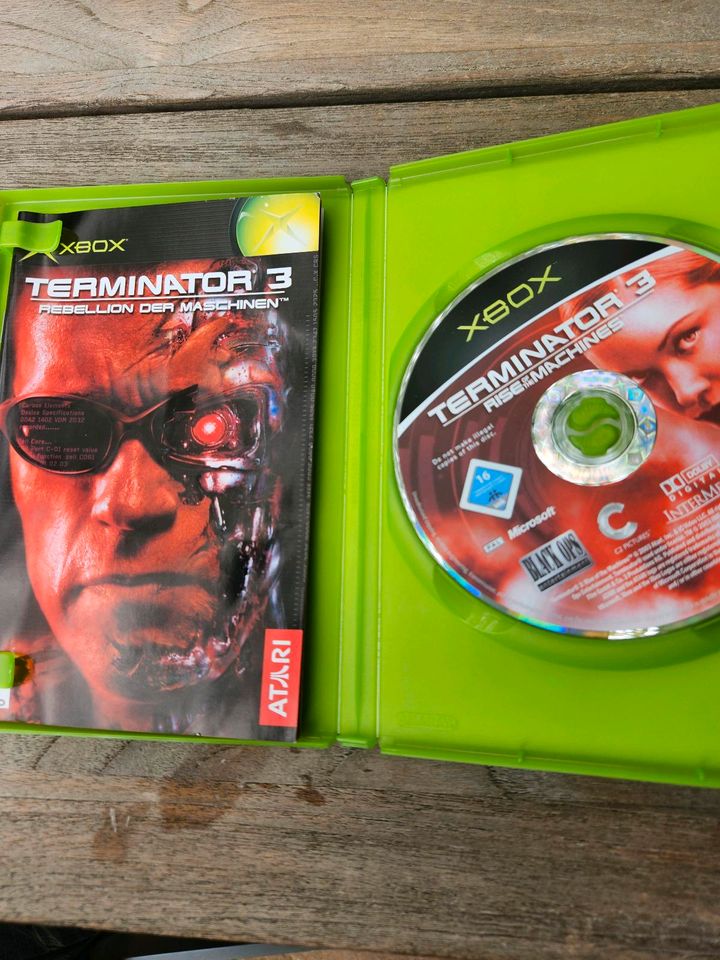 Xbox Classic Spiel Terminator 3 in Stadthagen