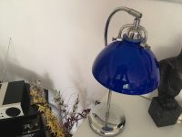 Lampe . Lampe Glasschirm blau Köln - Porz Vorschau