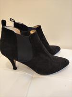 Valerie Perrini Wildleder Stiefelette, 40, 7,5cm Brandenburg - Leegebruch Vorschau