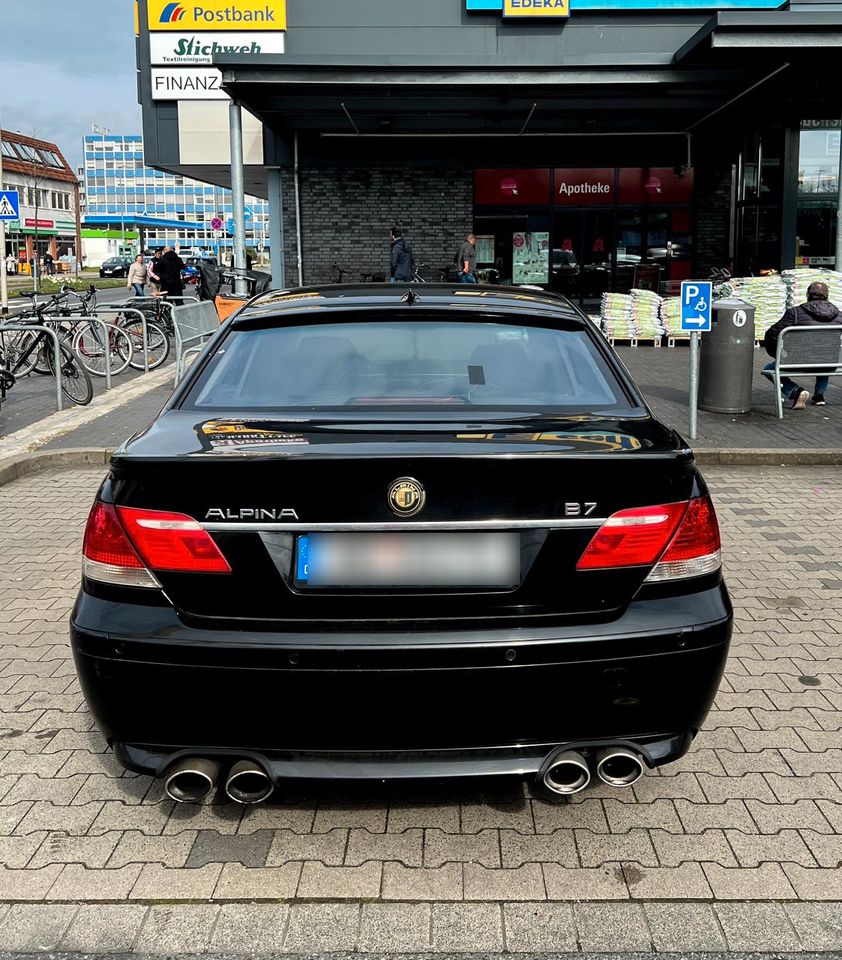 BMW alpina Optik b7 4.5 Li in Hannover