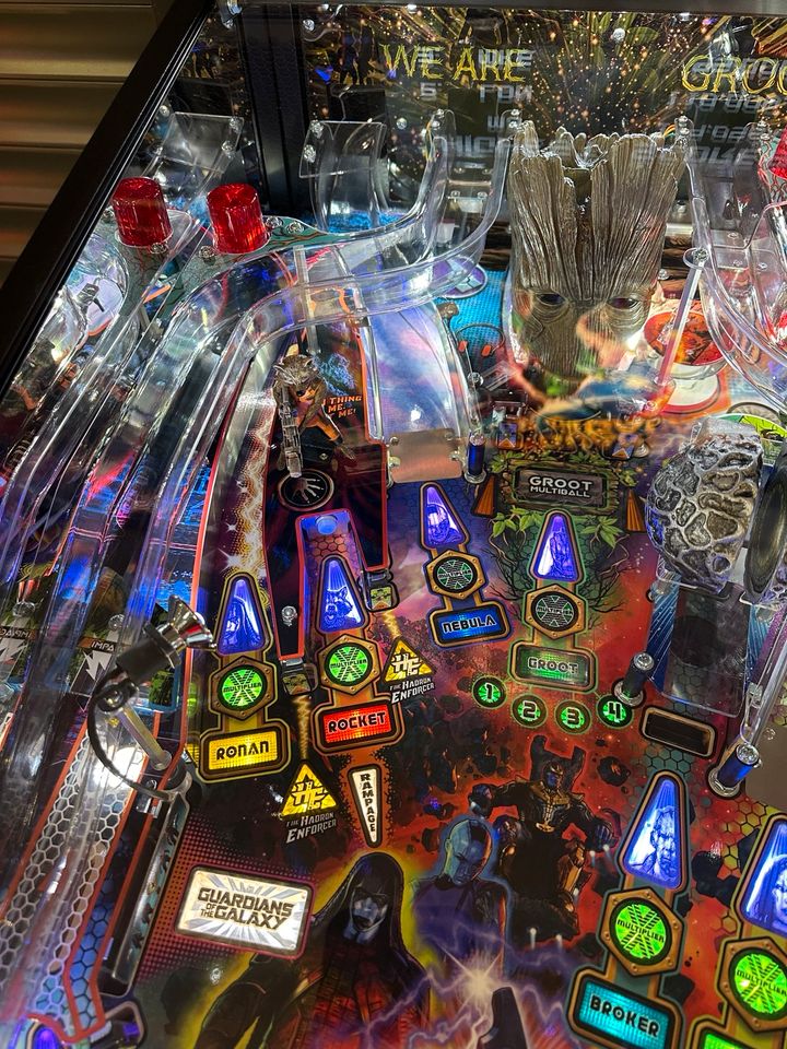 Flipper - Pinball Stern Guardians Of The Galaxy in Gronau (Westfalen)