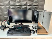 Gaming PC Setup / PC, Monitor, Tastatur, Maus, Headset, Soundbar Berlin - Reinickendorf Vorschau