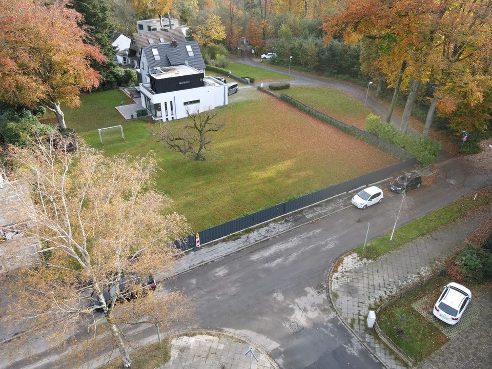 Exklusives Baugrundstück direkt am Südpark in Bochum