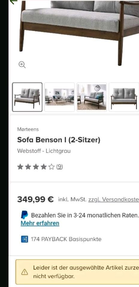 2 er Sofa + Sessel in Gummersbach