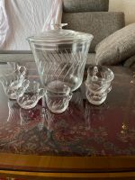 Glasbowle mit 11 Gläsern Bayern - Hof (Saale) Vorschau