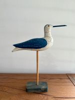 Nordsee Dekovogel aus Holz mit Standfuß *Top Zustand* Rheinland-Pfalz - Friedelsheim Vorschau