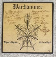 WARHAMMER apocalypse unleashed EP black death thrash heavy metal Niedersachsen - Osnabrück Vorschau