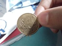 Extrem seltene 50 Cent Münze | Farbferlauf Rheinland-Pfalz - Beltheim Vorschau