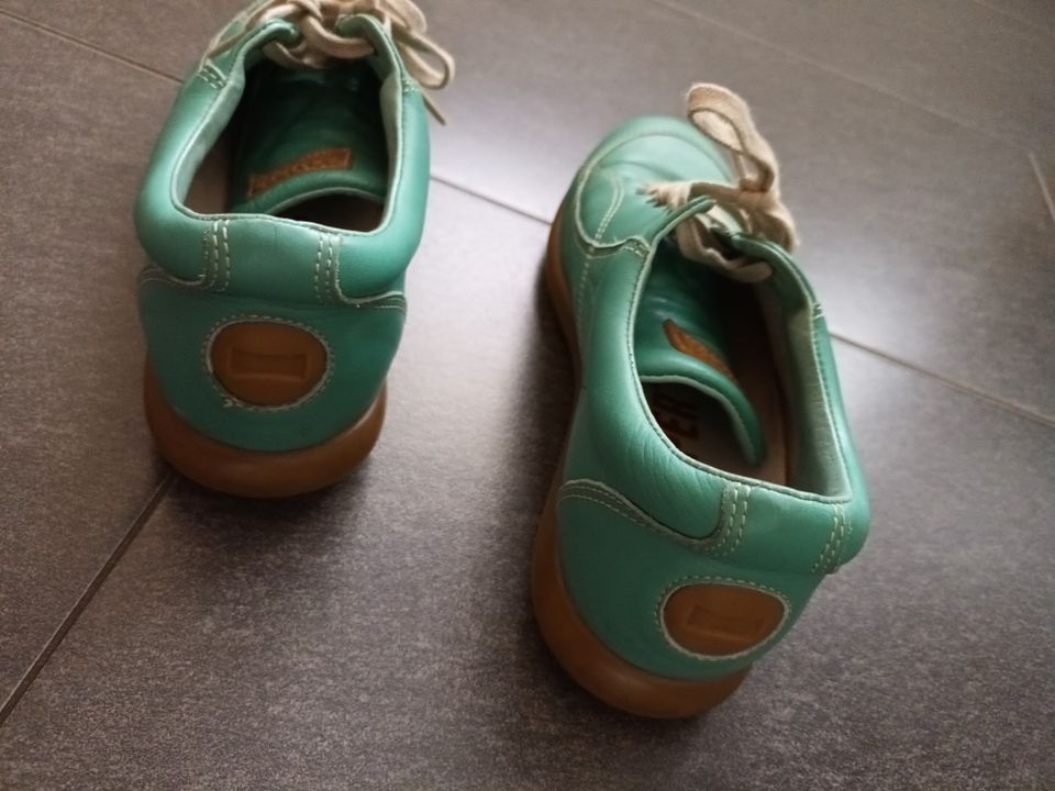 Camper Schuhe Sneaker in Gr. 37 Mint Grün in Hagen