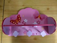 Garderobe für Kinderzimmer, Regal pink für Mädchen Bayern - Brunnen Vorschau