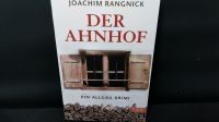 Der Ahnhof, ein Allgäu-Krimi Joachim Rangnick Stuttgart - Bad Cannstatt Vorschau