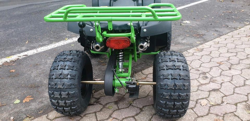 Quads Toronto 3G8 RS 125cc Midi Quad 8 Zoll 3-Gang Semi-Automatik in Bad Breisig 