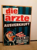 Die Ärzte - Poster auf Pressplatte Düsseldorf - Unterbilk Vorschau