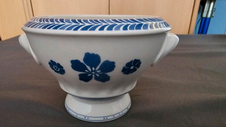 Villeroy&Boch Farmhouse Touch Blueflowers - 4 Suppentassen - in Wolfenbüttel