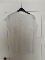 Opus Tshirt Bluse weiß 42 Niedersachsen - Celle Vorschau