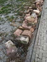 Sandsteine Natursteine Rote Steine kaufen verkaufen Sandsteine Bayern - Würzburg Vorschau