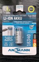 ANSMANN Lithium USB Batterie 16340 Akku 800mAh Nordrhein-Westfalen - Hagen Vorschau