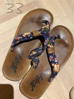 ❌ Tommy Hilfiger 33 Sandalen Flip Flops Leder Zehensandalen Nordrhein-Westfalen - Halver Vorschau