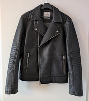 schwarze Herren Lederjacke EDC - Größe L / Large Bochum - Bochum-Ost Vorschau
