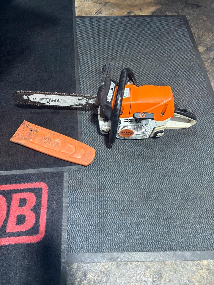 Stihl MS 462 C  40 cm Schwert mit Neu  Kette  Griffheizung in Mecklenbeck