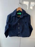 United Colors of Benetton Jacke Denim Dunkelblau Gr. S Niedersachsen - Buxtehude Vorschau