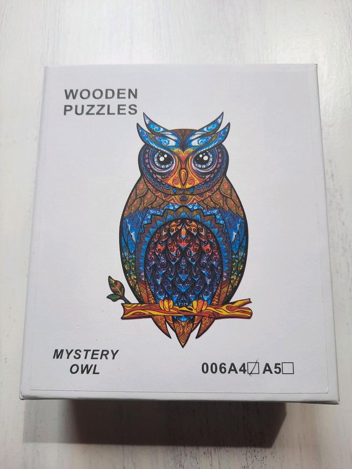 Wooden Puzzles Mystery Owl in Bamberg