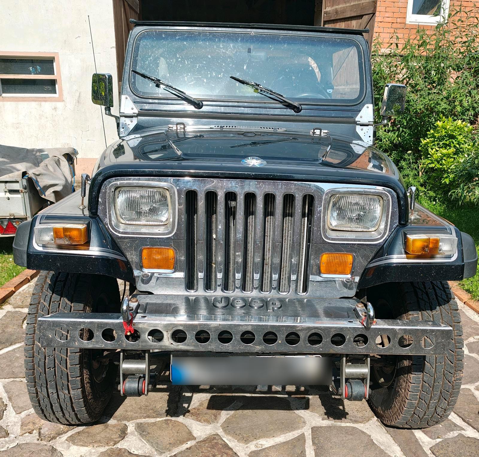 Abbildung des Autos Jeep Wrangler YJ 4,2 BJ.…