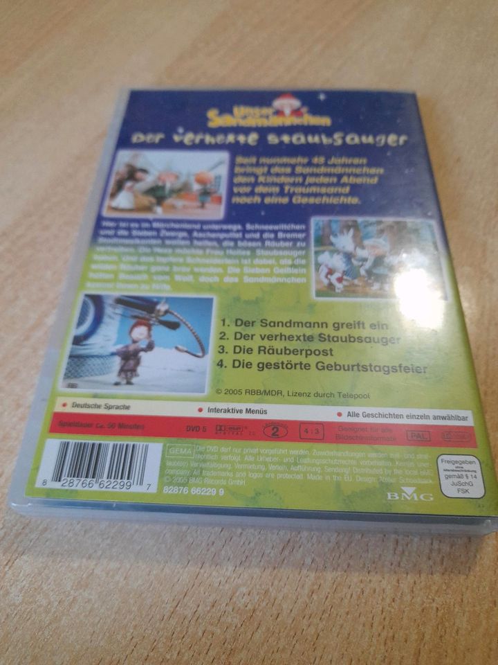 DVD unser Sandmännchen in Dortmund