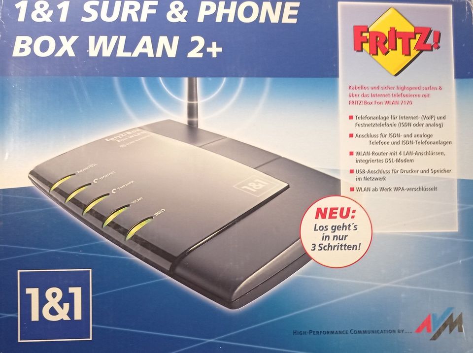 1 & 1 Surf & Phone Box Wlan 2 + in Radeberg