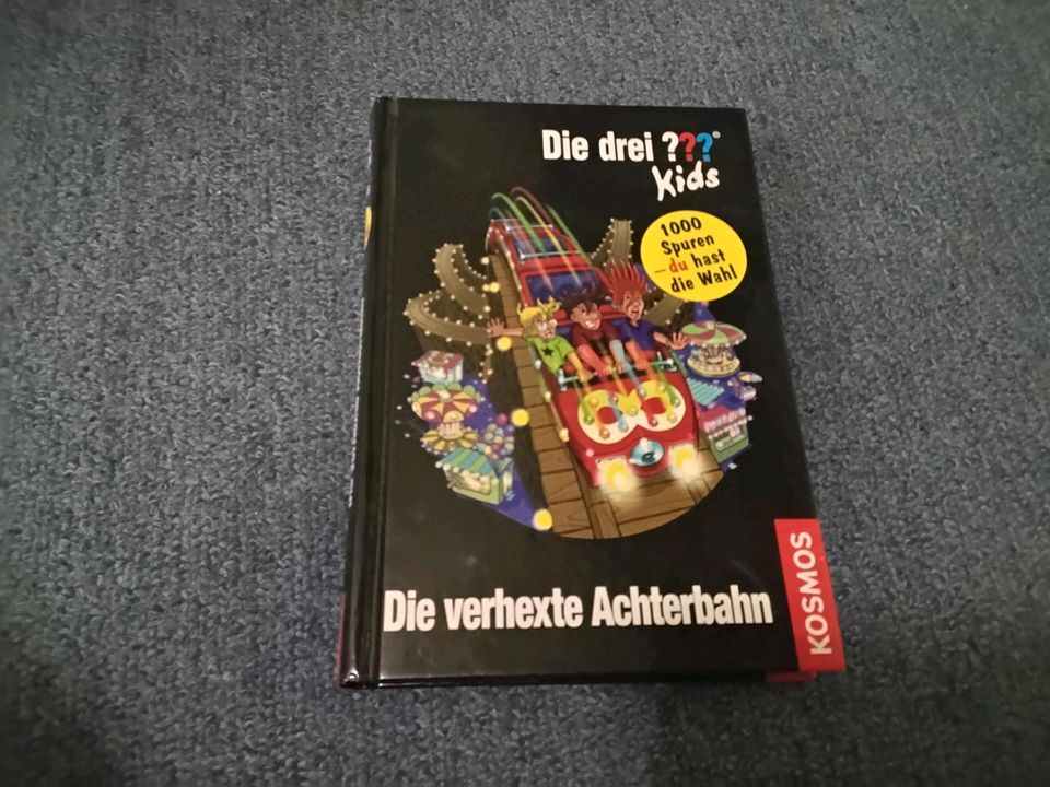 Die drei ??? Kids Die verhexte Achterbahn in Lamstedt