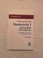 Lehrbuch Staatsorganisationsrecht von Gröpl Rheinland-Pfalz - Mainz Vorschau