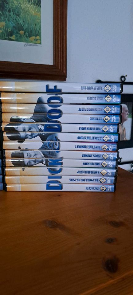 Sammler - Edition " STAN & OLLI  !" 60 DVDS & 60 HEFTE  ! TOP ! in Zenting