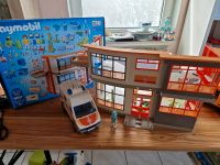 Playmobil Krankenhaus mit Krankenwagen Niedersachsen - Westerholt Vorschau