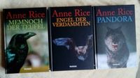 Anne Rice: Pandora,Engel der Verdammten,Memnoch der Teufel - Buch Sachsen - Schwarzenberg (Erzgebirge) Vorschau