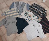 Herrenshirt Herrenstrickjacke Pullover Komplettpaket Gr.50/52 Brandenburg - Hennigsdorf Vorschau