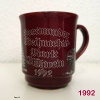 Verschiedene Sammeltassen Dortmunder Weihnachtsmarkt 1992 - 1999 Dortmund - Lütgendortmund Vorschau