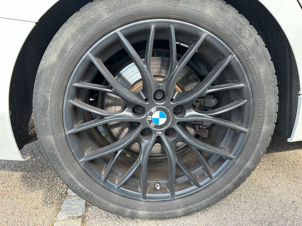 Bmw M Felgen schwarz 18 Zoll 3er GT in Neu Ulm