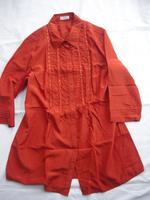 BONITA Damen Tunika/Longblouse aus Seide in Gr.44  Tomatenrot Nordrhein-Westfalen - Werne Vorschau