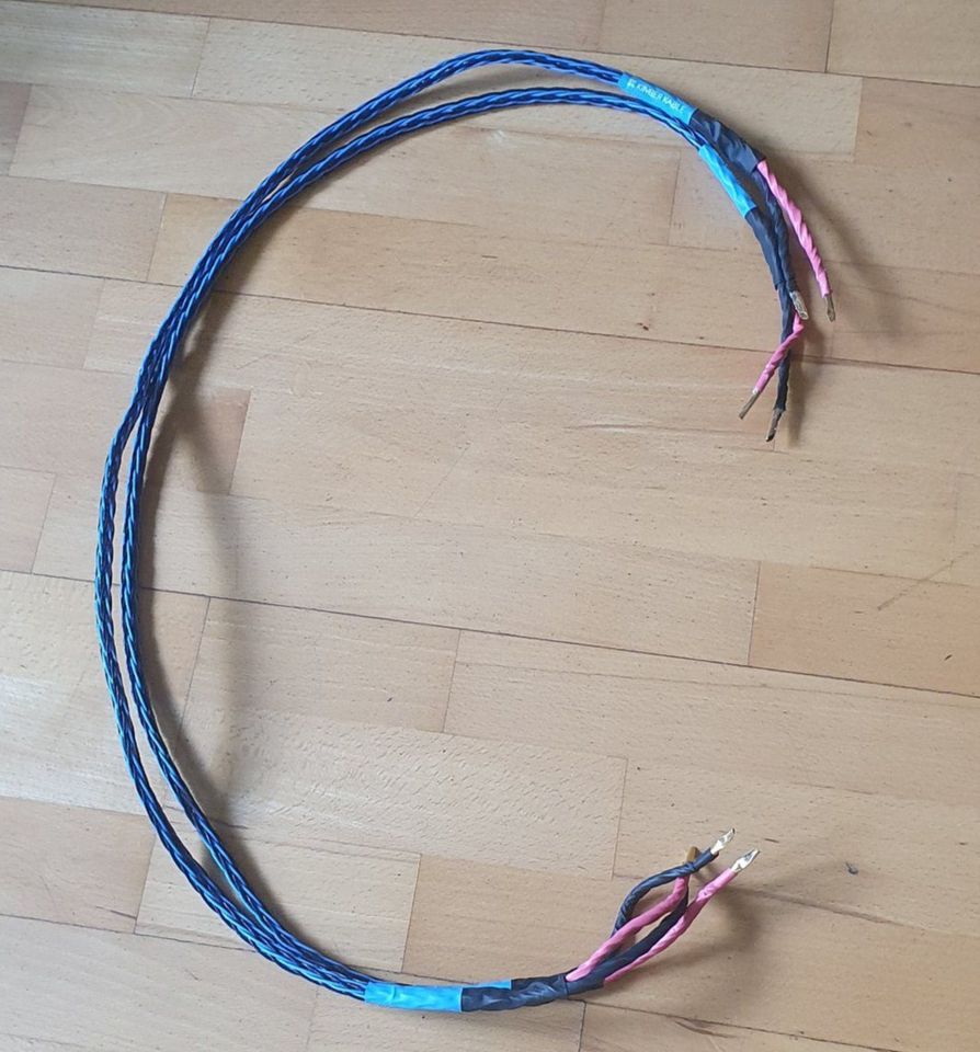 Kimber Cable 8TC 2 x 1,25 m konfektioniert in Bedburg-Hau