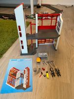 Playmobil Feuerwehrstation mit Alarm 5361 Niedersachsen - Horneburg Vorschau