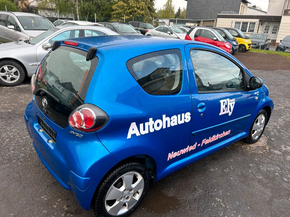 Toyota Aygo 1 Hand 40000 km in Plaidt