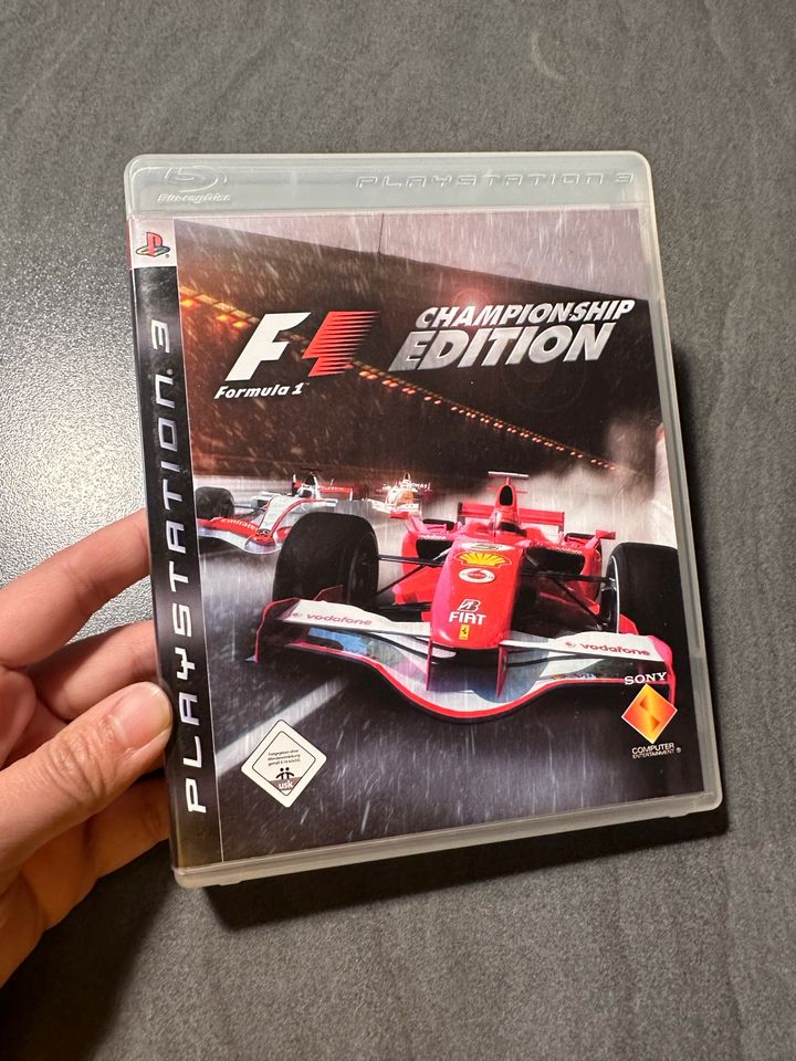 Formula One, Championship Edition, Playstation 3 in Düsseldorf