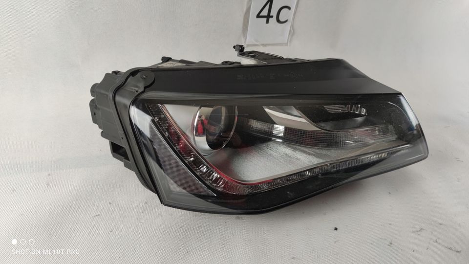 SCHEINWERFER AUDI A8 D4 XENON LED RECHTS KURVENLICHT 4H0941030P in Neu-Isenburg