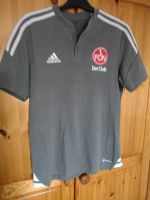 1.FCN Poloshirt Adidas grau gr.S Bayern - Pfarrkirchen Vorschau