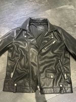 Kunstleder Bikerjacke Herren Zara Hessen - Merenberg Vorschau