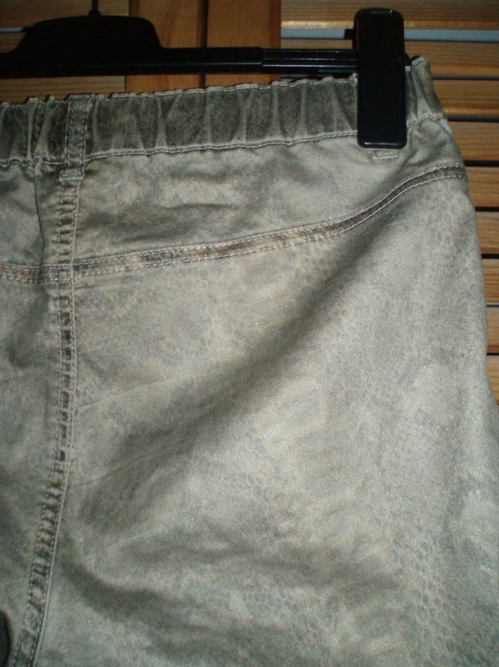 Jeggings..Leggins..Once..Gr.36/ 38..Mehrfarbig..Schlange..Bund in Mülheim (Ruhr)