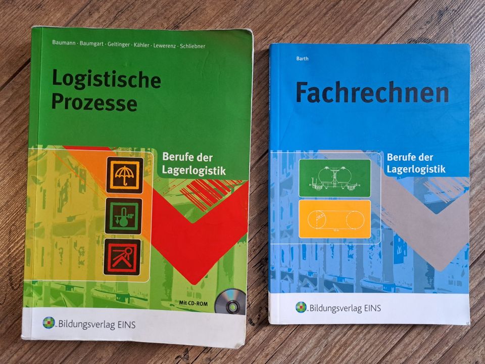 Fachbücher Logistik und andere in Velden