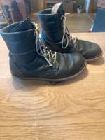 Waldviertler  40 Winterstiefel mit Wollfütterung wolle Leder Saarland - Nohfelden Vorschau