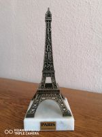 Eiffelturm aus Messing Marmor Sockel 20 cm Vintage Frankreich 70e Bayern - Aindling Vorschau