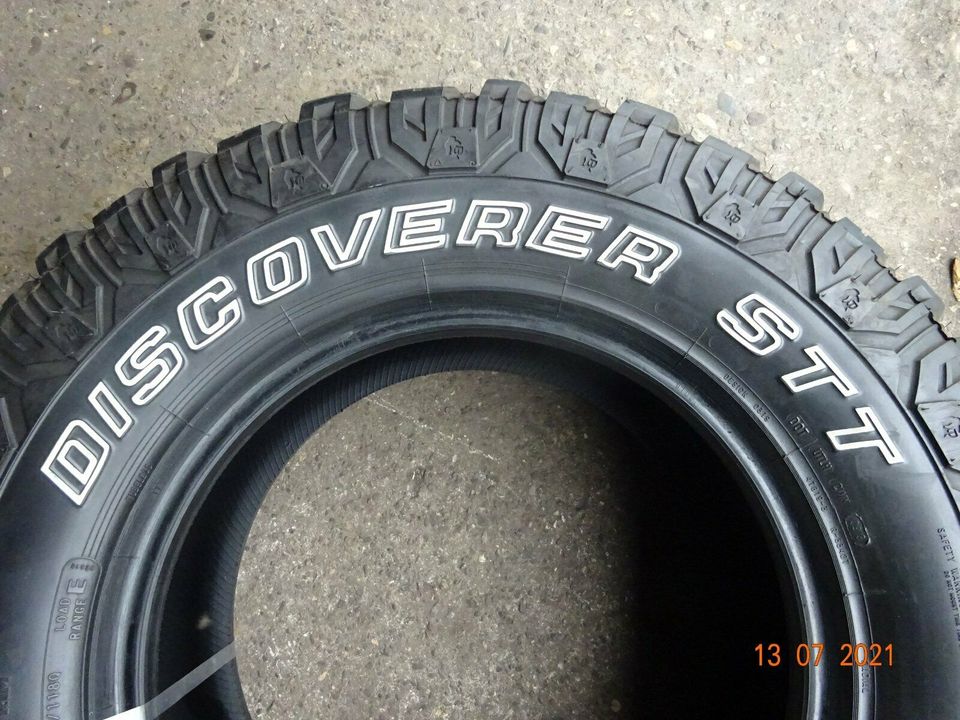 4x 285/70 R17 M+S Cooper Discoverer STT Gebraucht (W005) in Waldshut-Tiengen